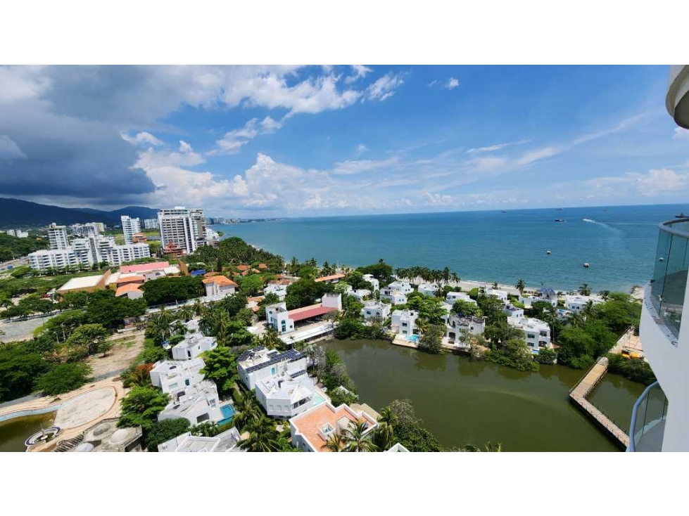 Venta apartamento con salida al mar, turistico en Pozos Colorados 005K