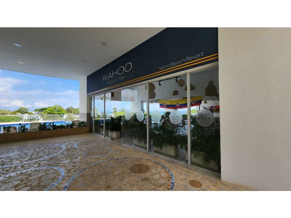 Venta apartamento con salida al mar, turistico en Pozos Colorados 005K — foto 6