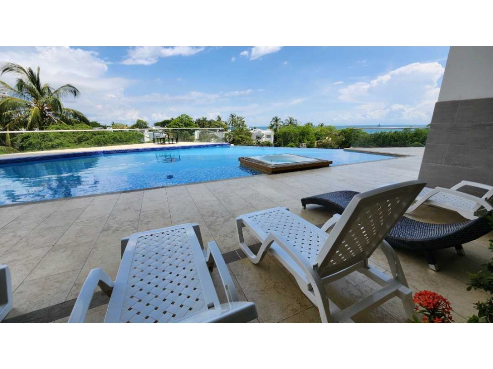 Venta apartamento con salida al mar, turistico en Pozos Colorados 005K — foto 2