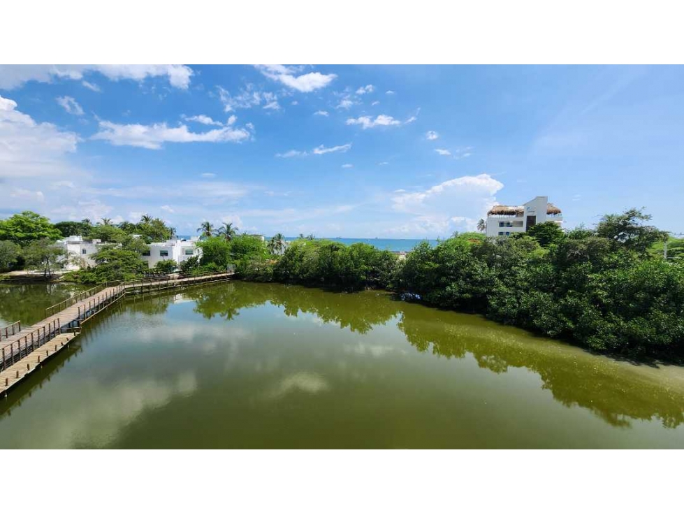 Venta apartamento con salida al mar, turistico en Pozos Colorados 005K — foto 4