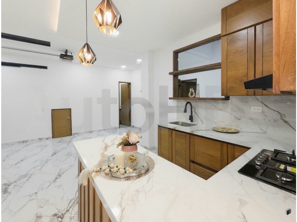 APARTAMENTO DESTACADO EN PRIMER PISO EN VENTA EN EL CARMEN DE VÍBORAL. - 1