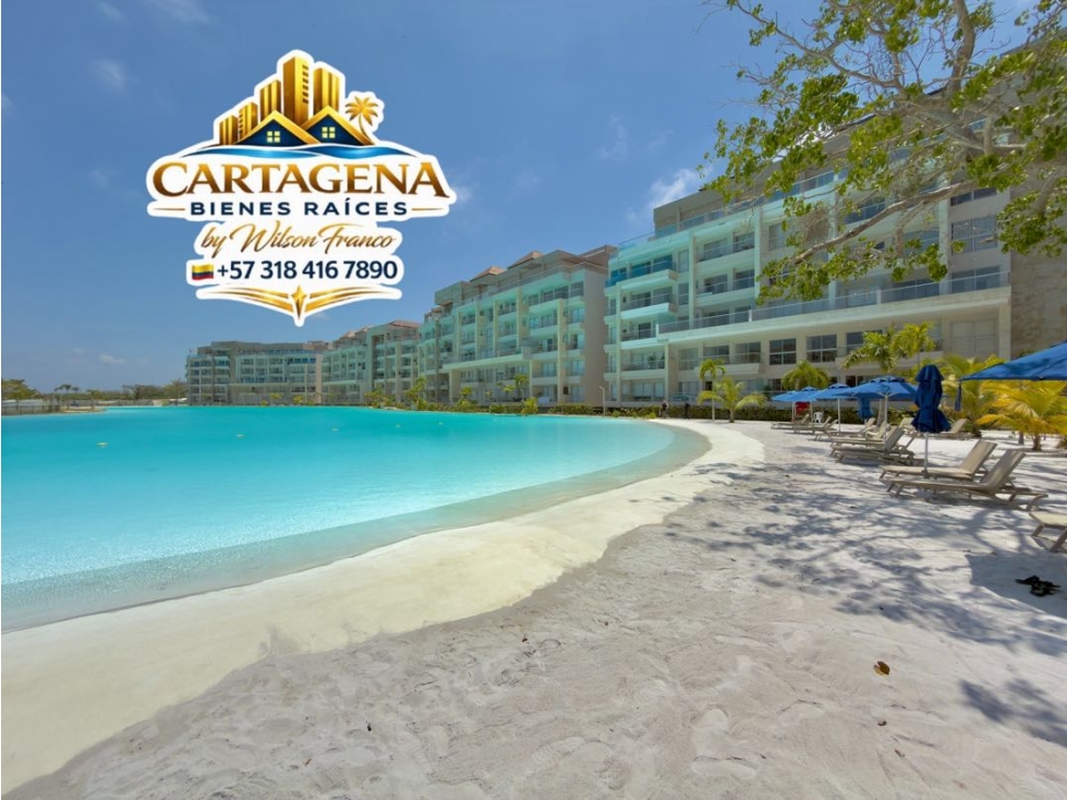 Apartamento Disponible En Venta, Baia Kristal Cartagena
