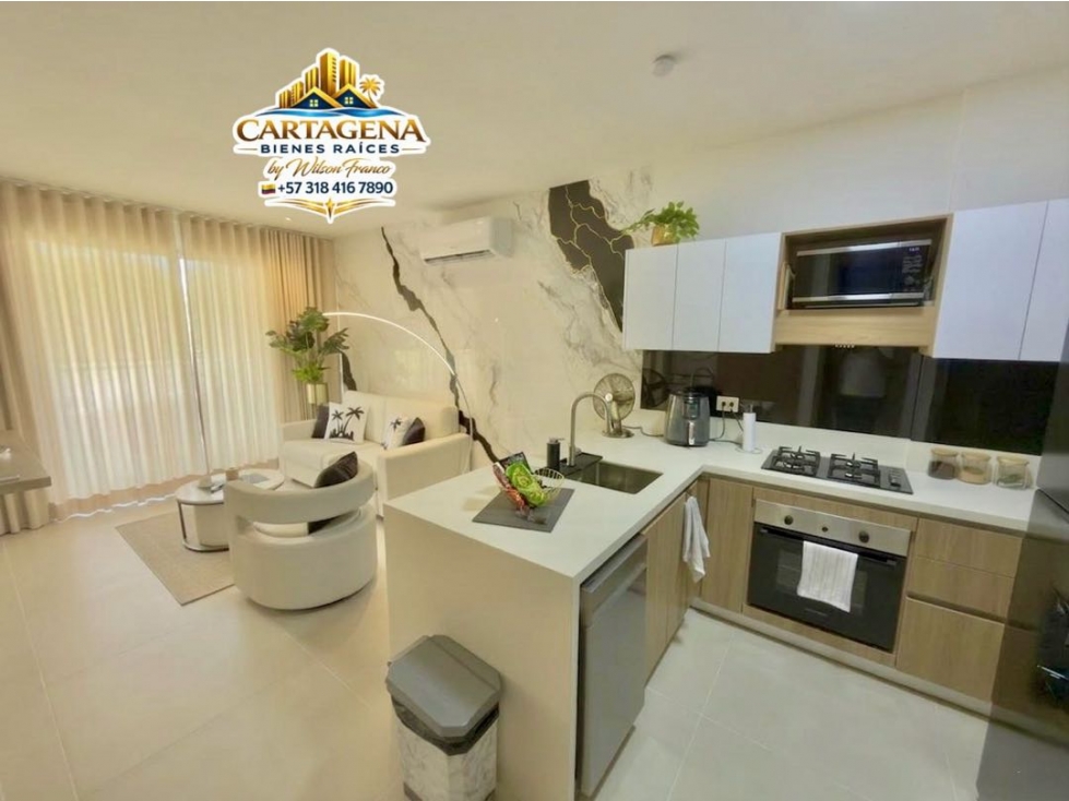 Apartamento Disponible En Venta, Baia Kristal Cartagena — foto 2