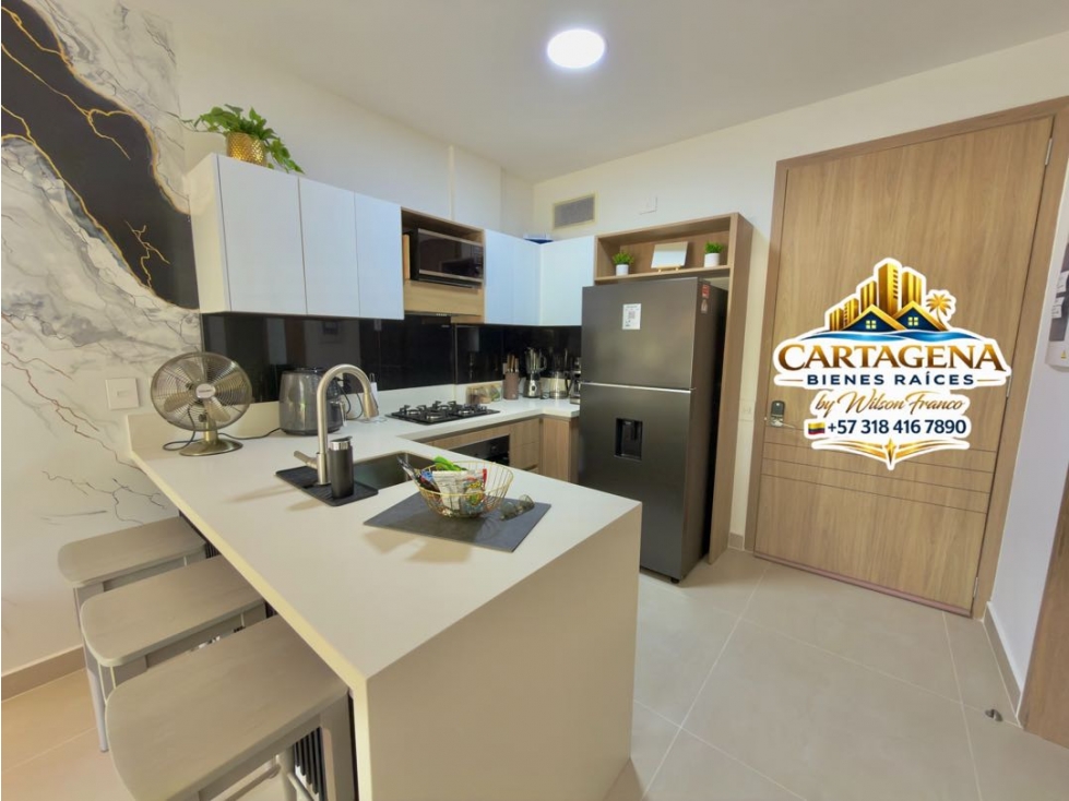 Apartamento Disponible En Venta, Baia Kristal Cartagena — foto 3