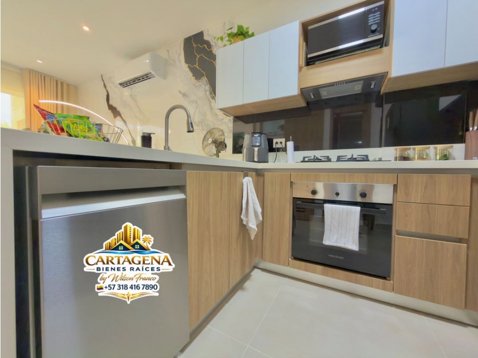 Apartamento Disponible En Venta, Baia Kristal Cartagena — foto 4