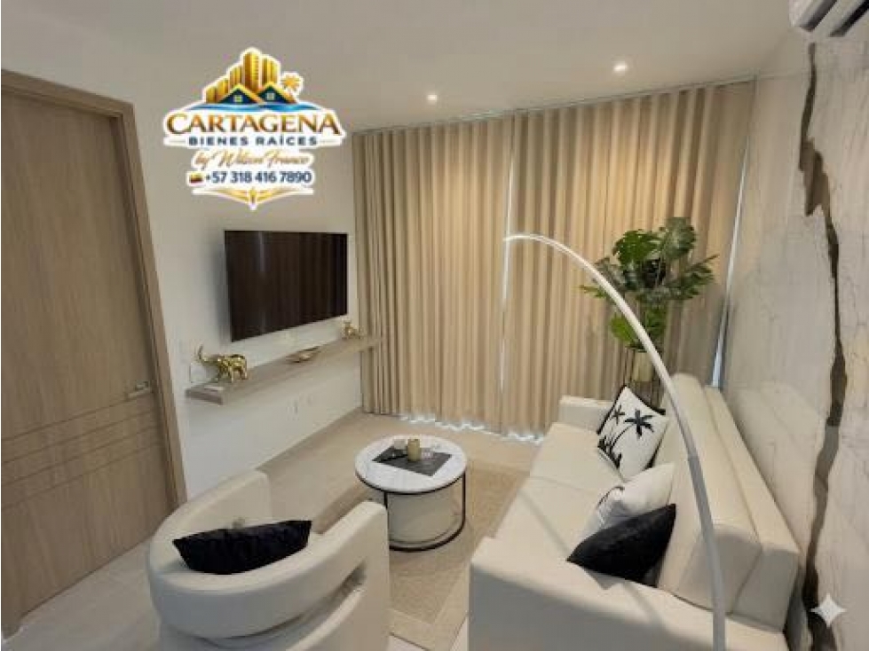 Apartamento Disponible En Venta, Baia Kristal Cartagena — foto 6