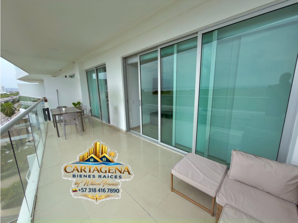 Apartamento Disponible en Venta, Morros, La Boquilla, Cartagena — foto 2