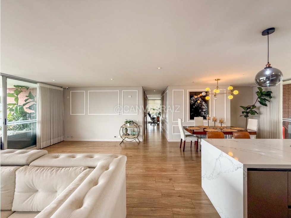 APARTAMENTO EN VENTA SECTOR DE LA CLÍNICA DEL ROSARIO — foto 2