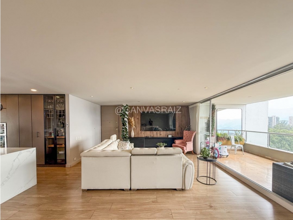APARTAMENTO EN VENTA SECTOR DE LA CLÍNICA DEL ROSARIO — foto 3