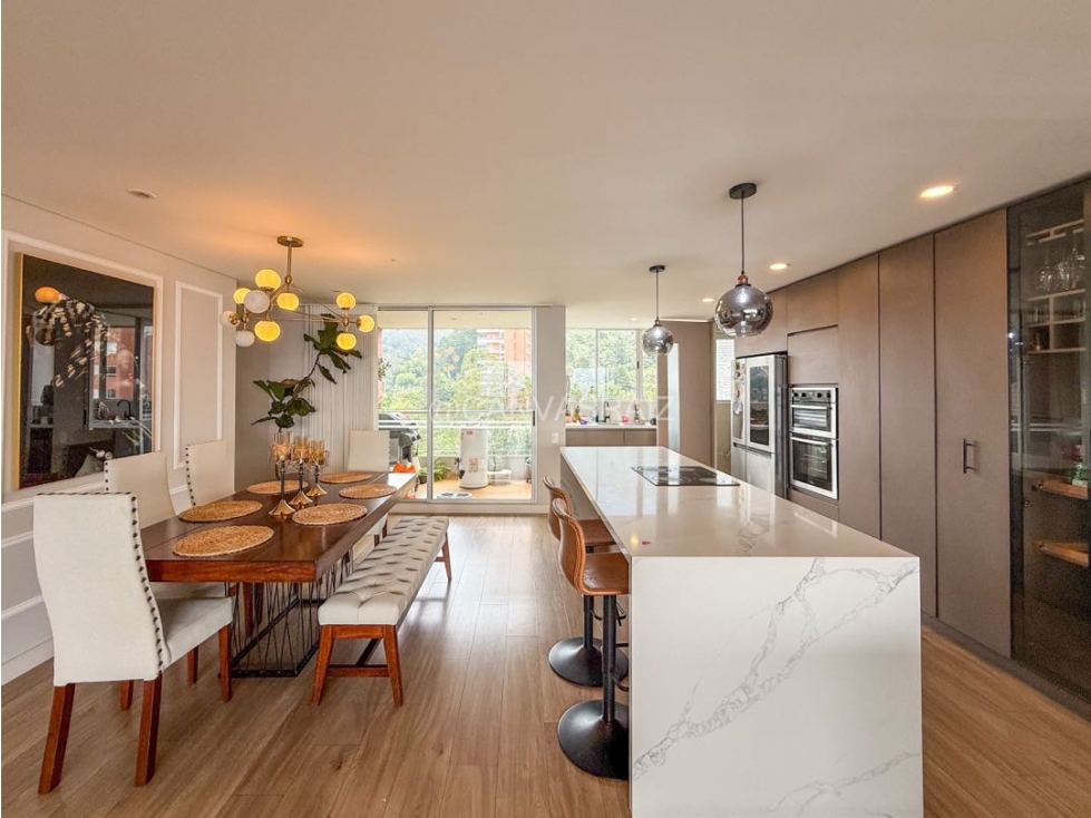 APARTAMENTO EN VENTA SECTOR DE LA CLÍNICA DEL ROSARIO — foto 6