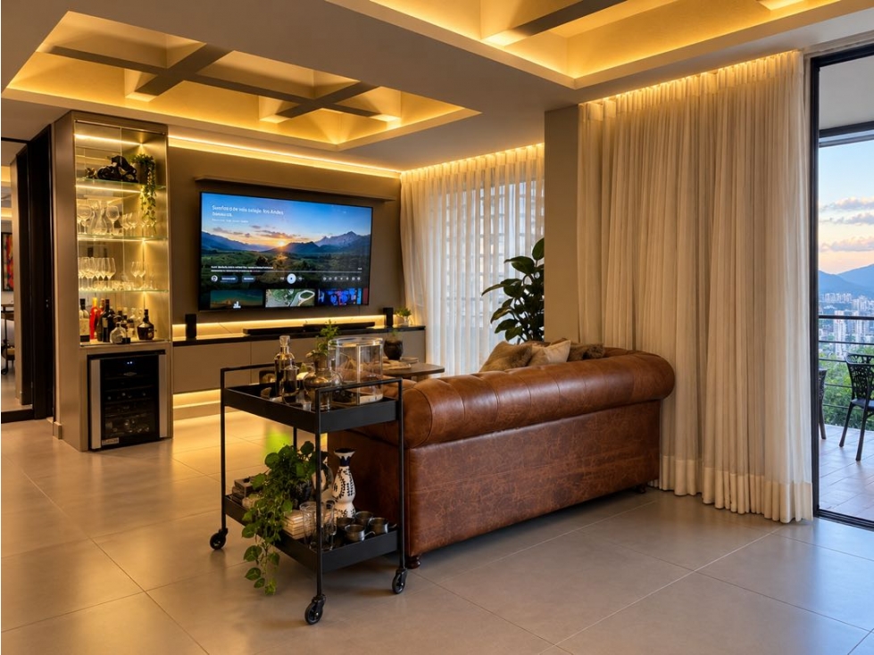 APARTAMENTO EN VENTA SECTOR CLÍNICA DEL ROSARIO — foto 3