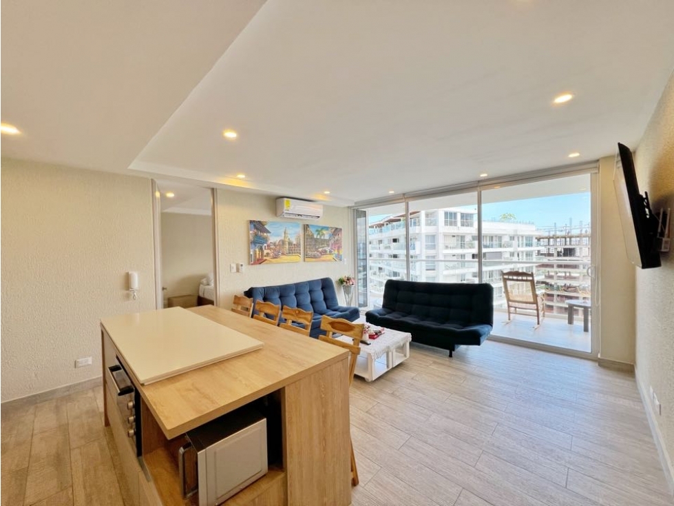 Apartamento dos habitaciones Edificio Dominique Cielo mar, Cartagena — foto 5