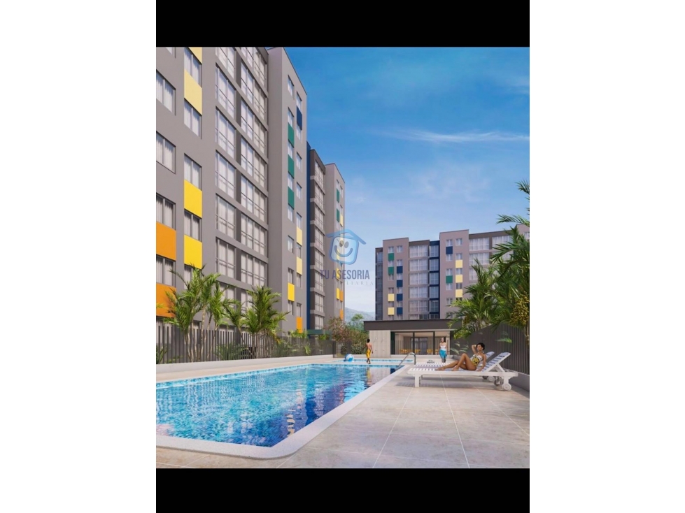 Apartamento Dosquebradas - Conjunto Mirador del viento — foto 2