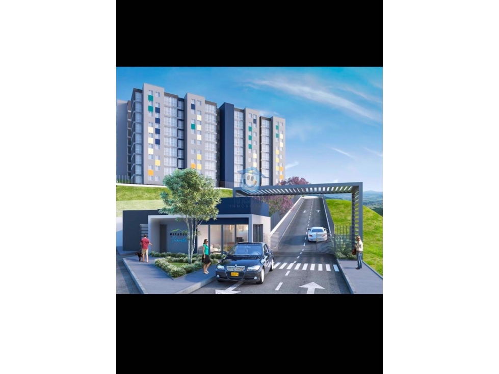 Apartamento Dosquebradas - Conjunto Mirador del viento — foto 5