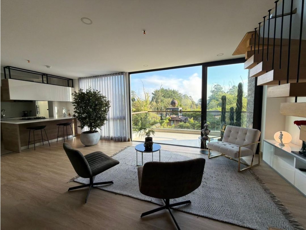 Apartamento dúpex en venta sector club Llanogrande