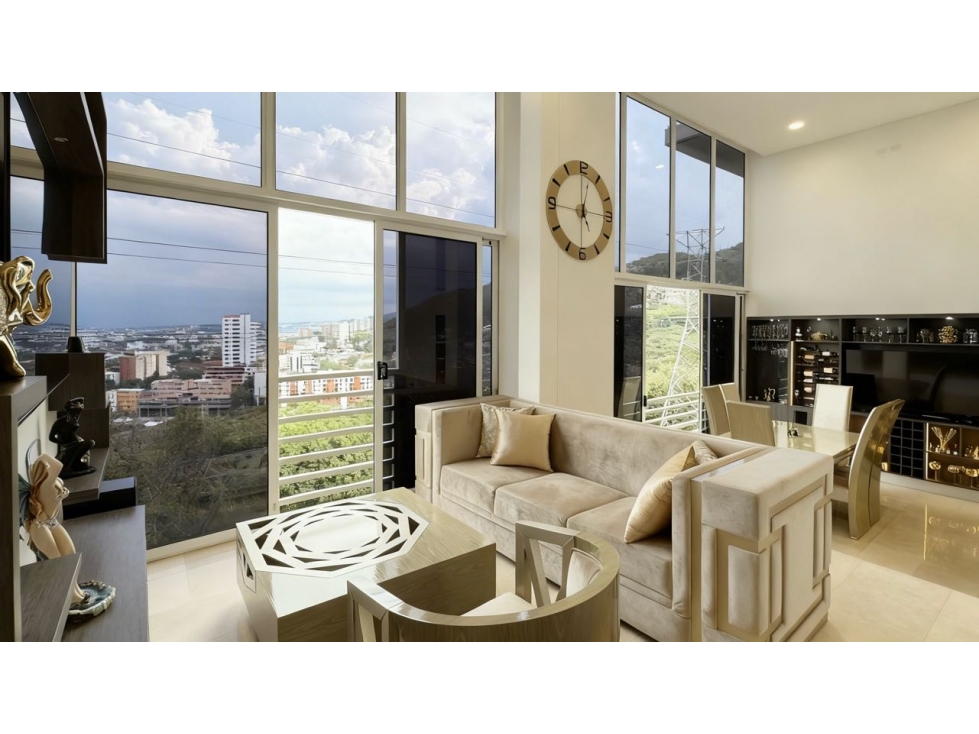Apartamento dúplex de lujo en venta en conjunto | Bellavista - Cali