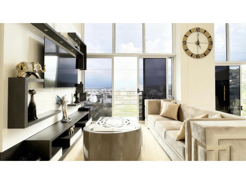 Apartamento dúplex de lujo en venta en conjunto | Bellavista - Cali — foto 3