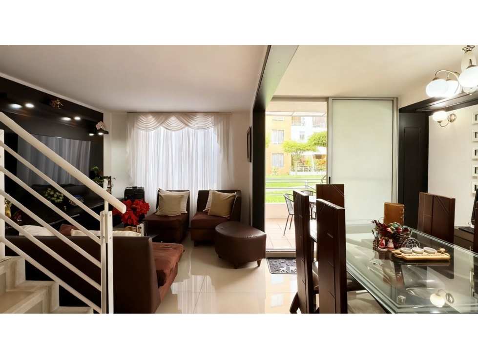 Apartamento dúplex en venta | Conjunto Natura - Unicentro, Palmira