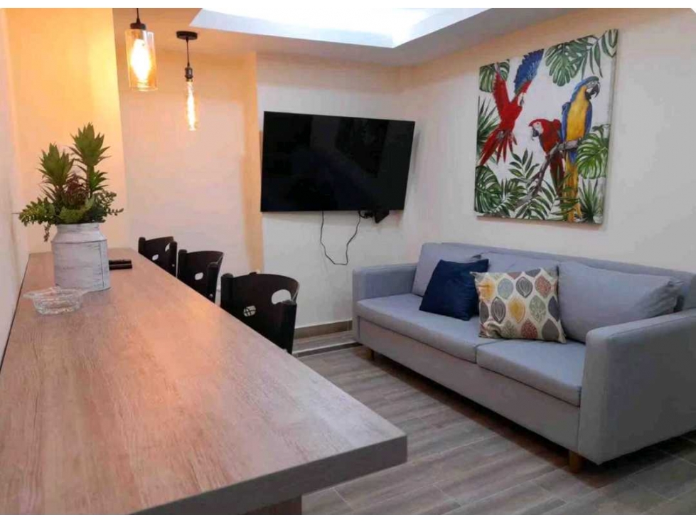 Apartamento dúplex remodelado en venta Filandia, Quindío