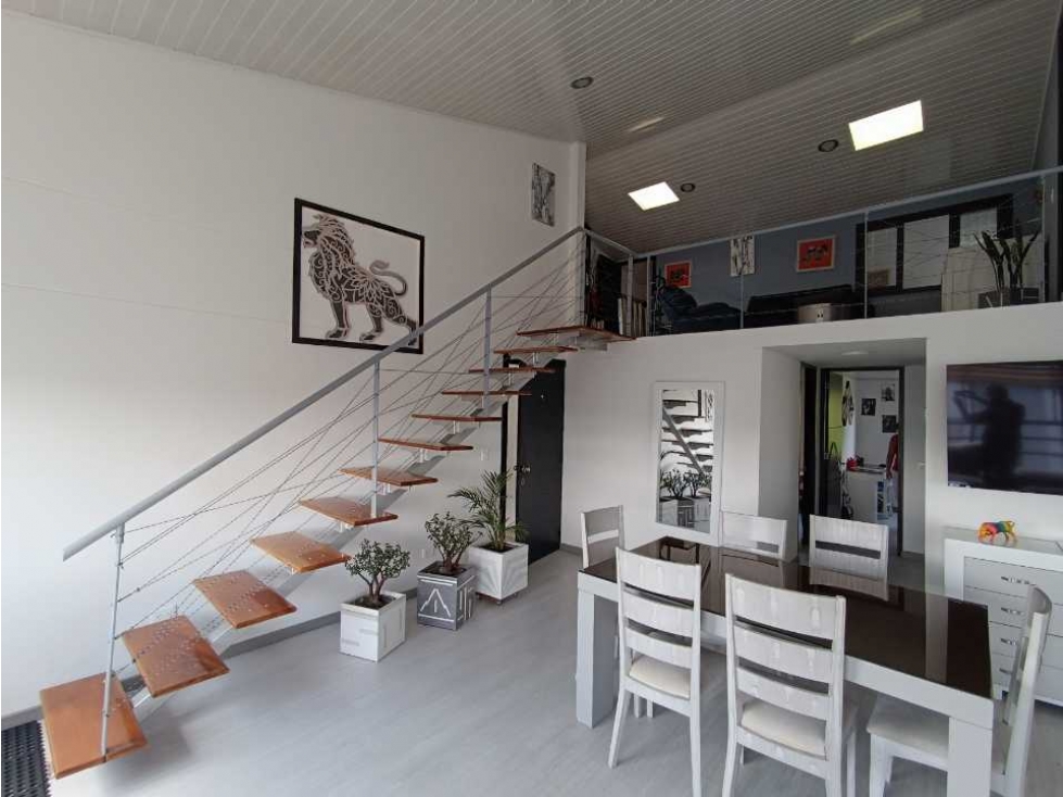Apartamento Duplex 4 alcobas Conjunto Cerrado La Linda Manizales — foto 4