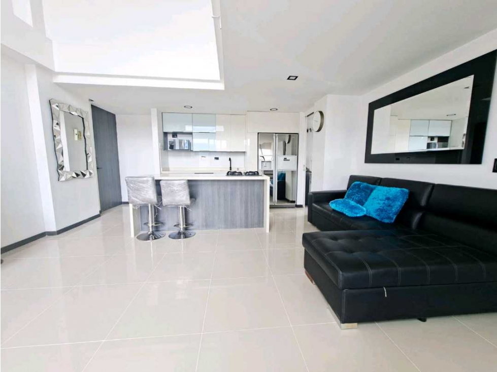 Apartamento Duplex amoblado Alto de Misael Envigado