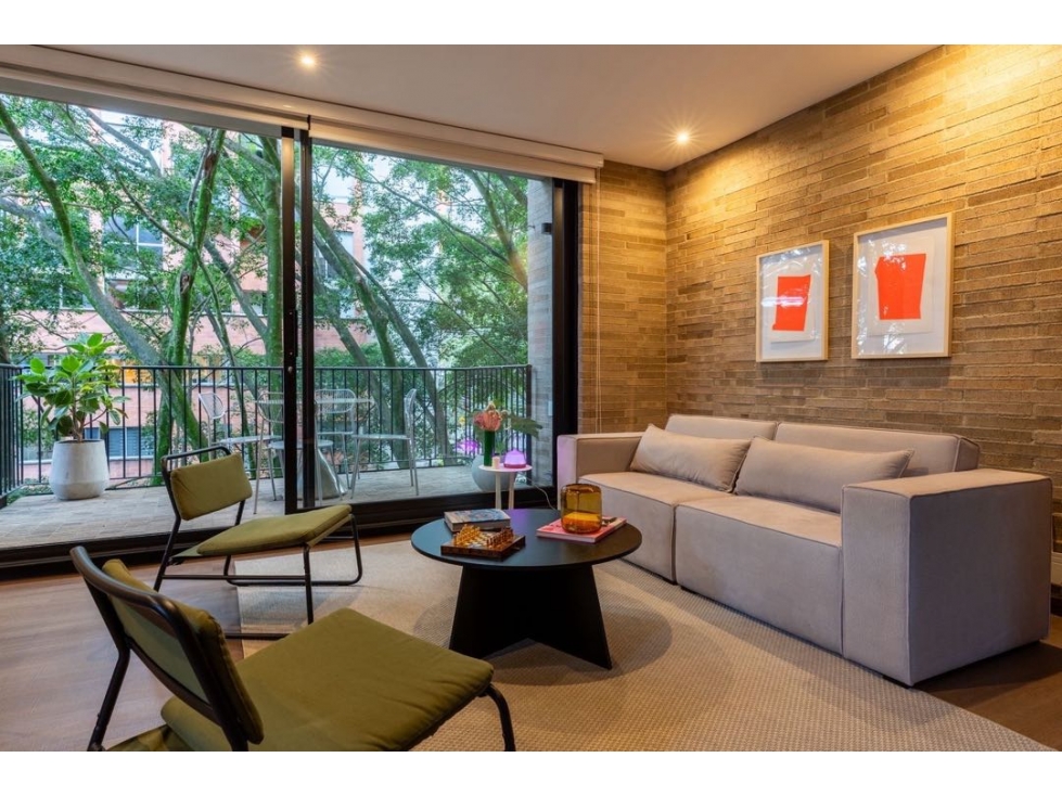Apartamento duplex amoblado para la venta