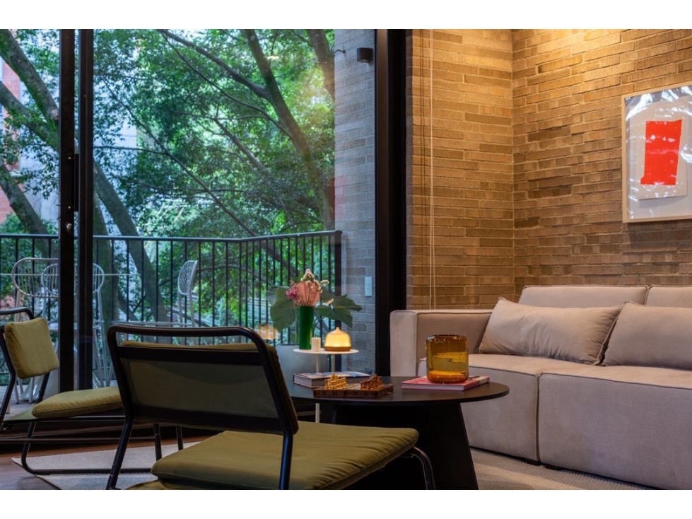 Apartamento duplex amoblado para la venta — foto 2