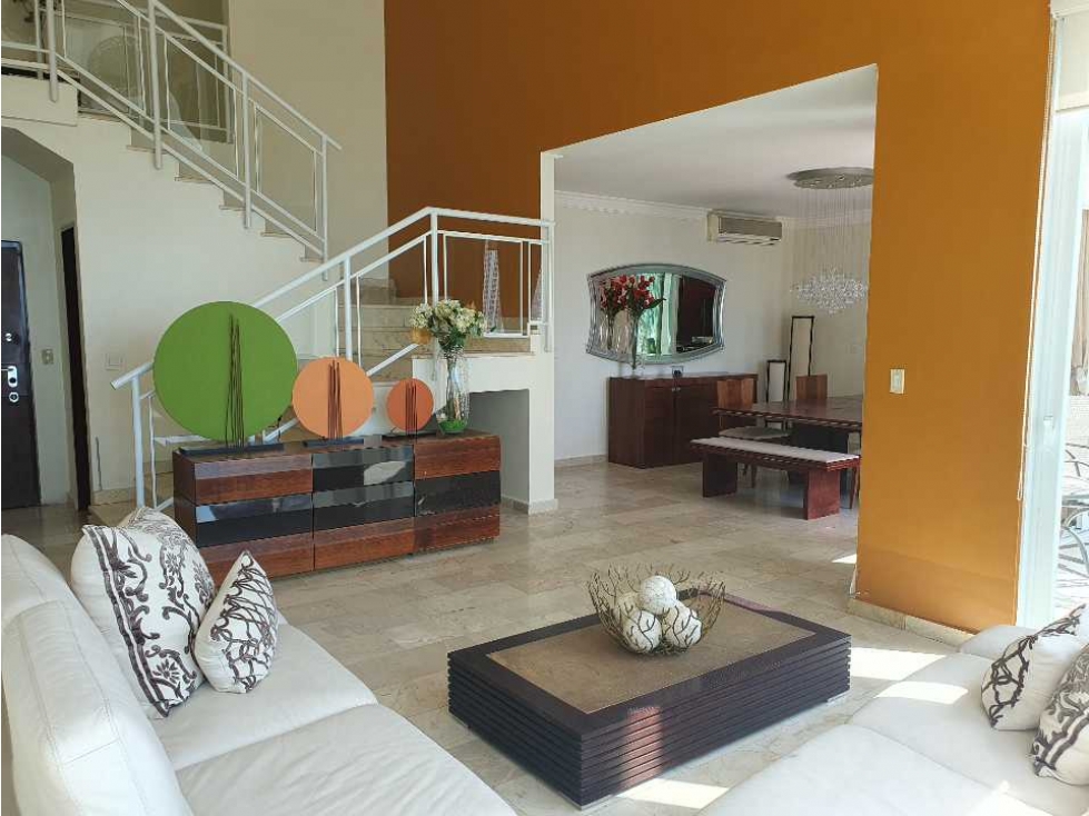 ALQUILER DE APARTAMENTO DUPLEX CON TERRAZA EN COSTA PACIFICA JP — foto 3