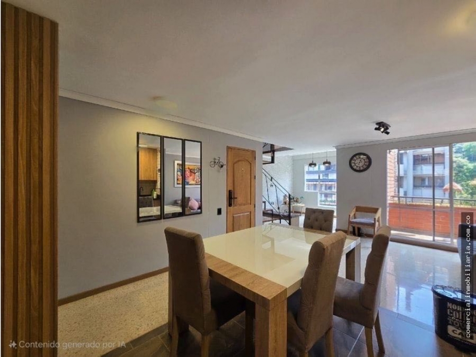 Apartamento duplex Conquistadores 160 metros 970 millones