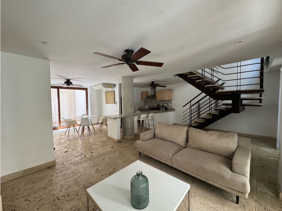 Apartamento duplex en el centro histórico