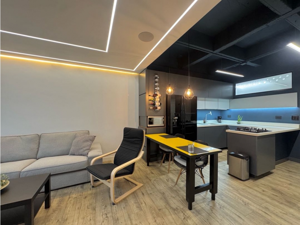 Dúplex amoblado El Poblado/ Manila rentas mensuales| Terraza — foto 2