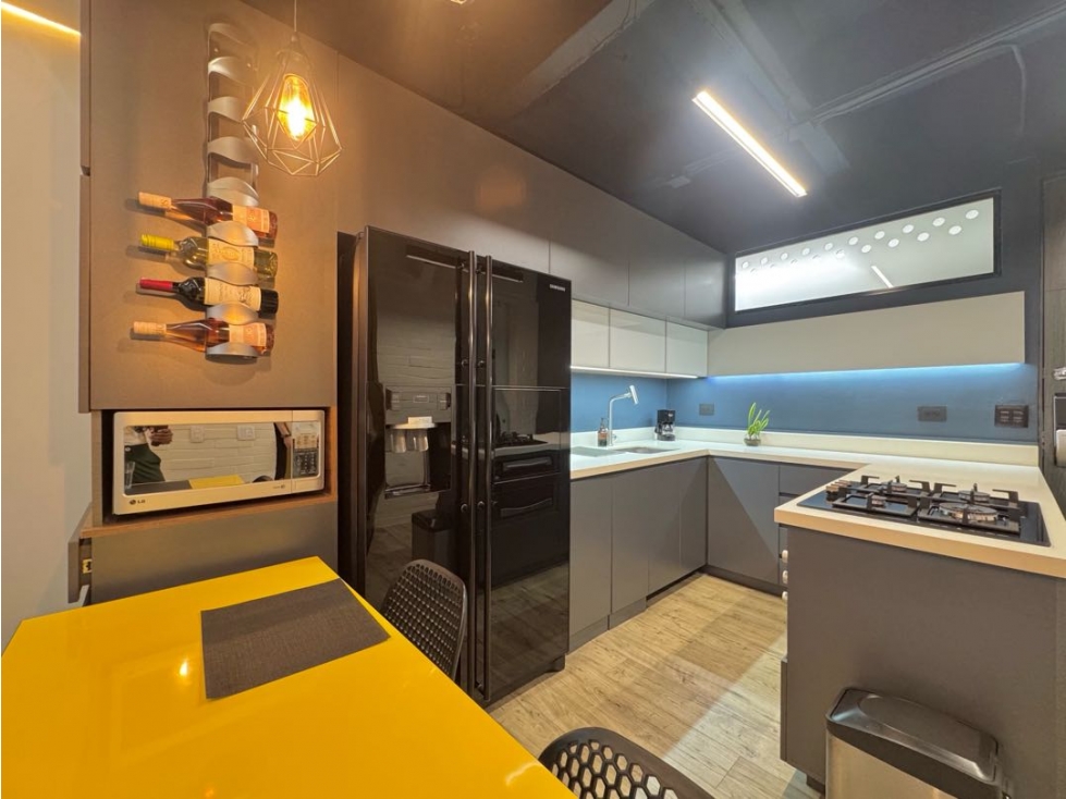 Dúplex amoblado El Poblado/ Manila rentas mensuales| Terraza — foto 4