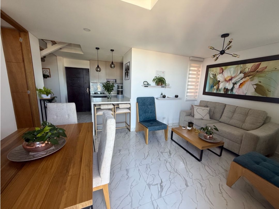 Apartamento Duplex en venta 80mt2 Rionegro