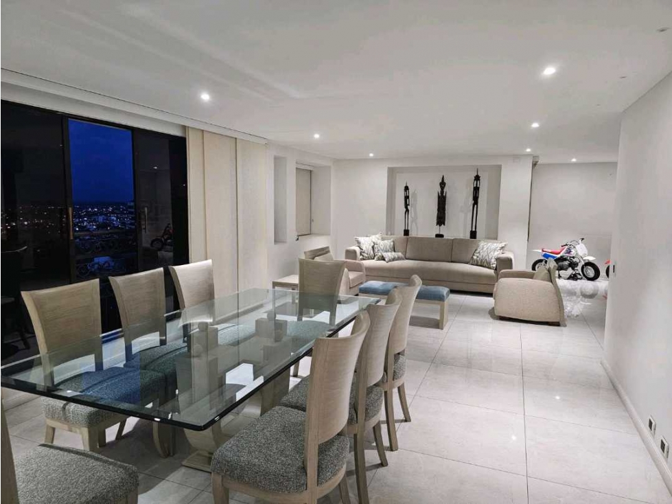 Apartamento duplex en venta cali barrio cristales area 225 con vista