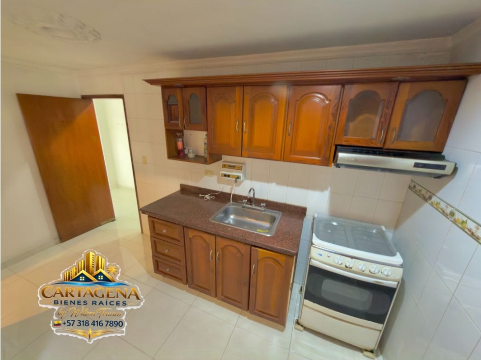 Apartamento Duplex en Venta, Edificio El Parque, La Concepción, CTG — foto 5