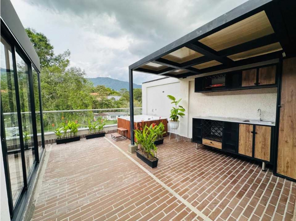 Apartamento Duplex En Venta En Envigado,Loma Del Escobero