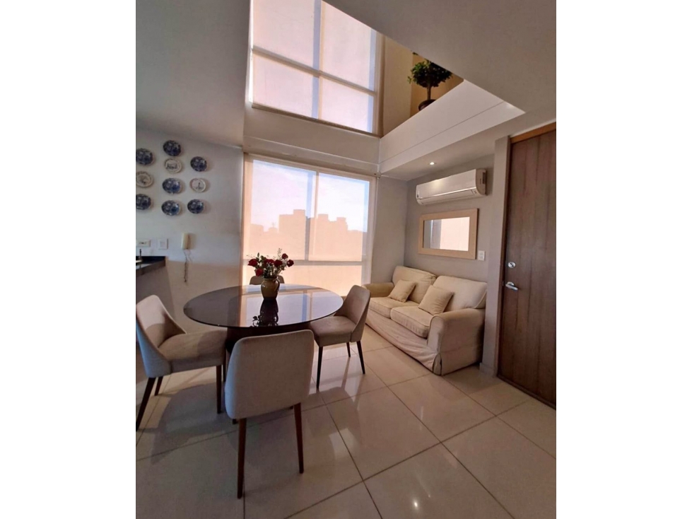 Apartamento duplex en venta en villa santos