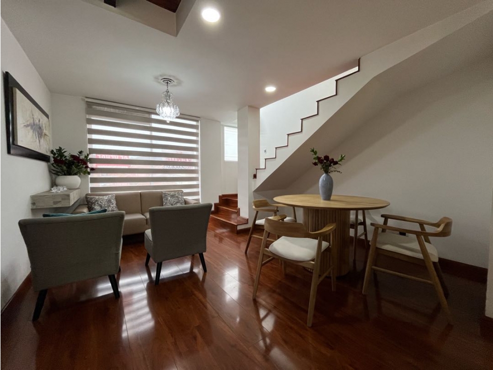 Hermoso Apartamento dúplex en venta en chía, el cairo