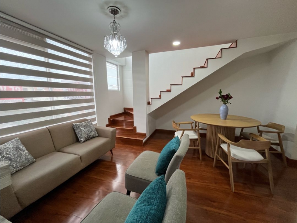 Hermoso Apartamento dúplex en venta en chía, el cairo — foto 2