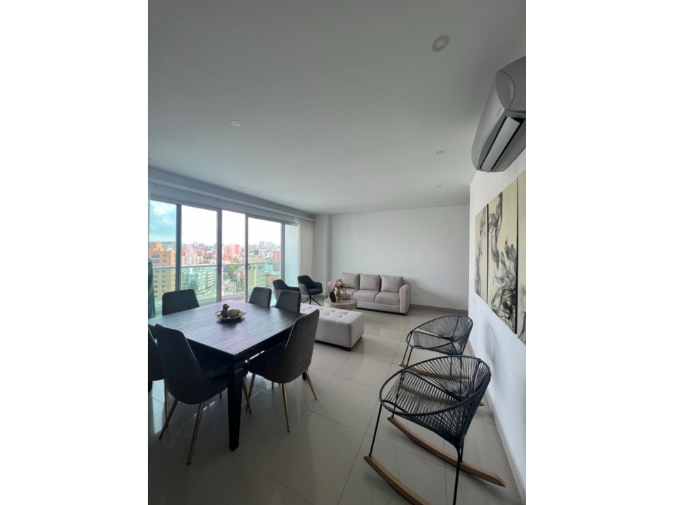 APARTAMENTO DUPLEX EN VENTA EN ALTOS DE RIOMAR BARRANQUILLA