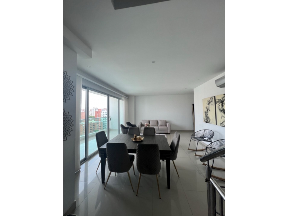 APARTAMENTO DUPLEX EN VENTA EN ALTOS DE RIOMAR BARRANQUILLA — foto 2