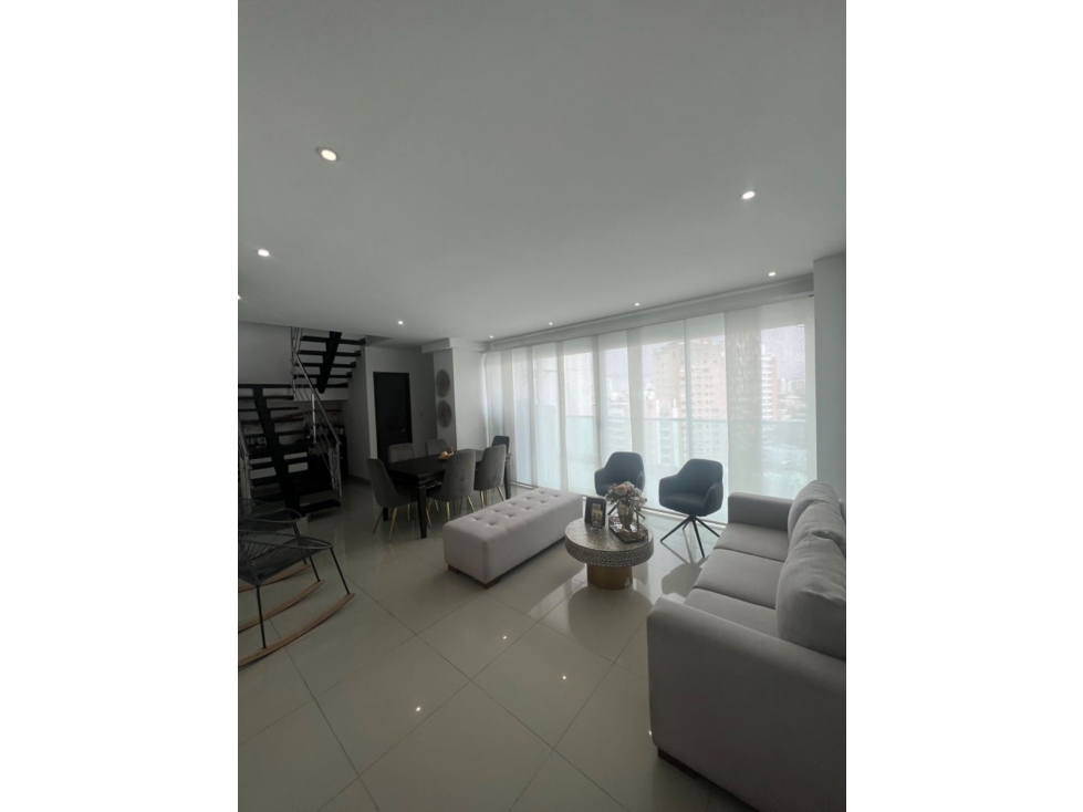 APARTAMENTO DUPLEX EN VENTA EN ALTOS DE RIOMAR BARRANQUILLA — foto 3