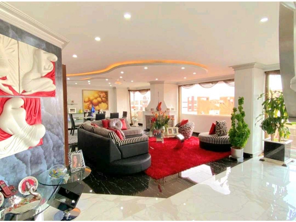 APARTAMENTO DUPLEX EN VENTA EN SANTA BARBARA CENTRAL — foto 4