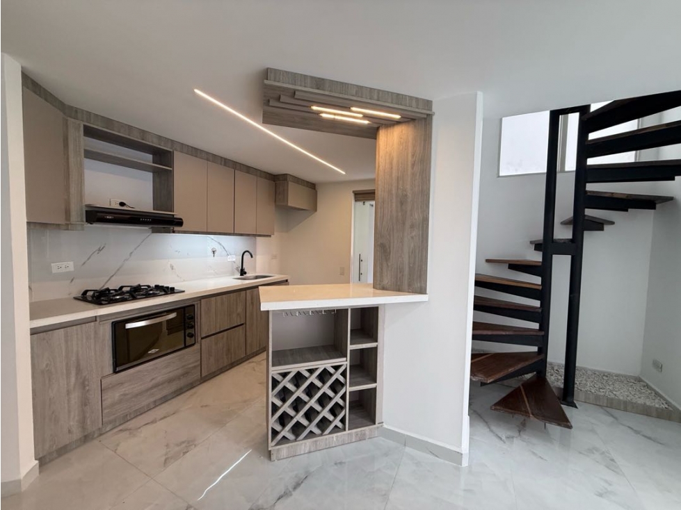 Apartamento duplex en venta en la Loma del Indio