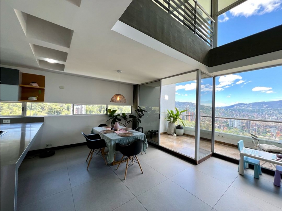 APARTAMENTO DUPLEX EN VENTA POBLADO, LOMA DEL TESORO — foto 6