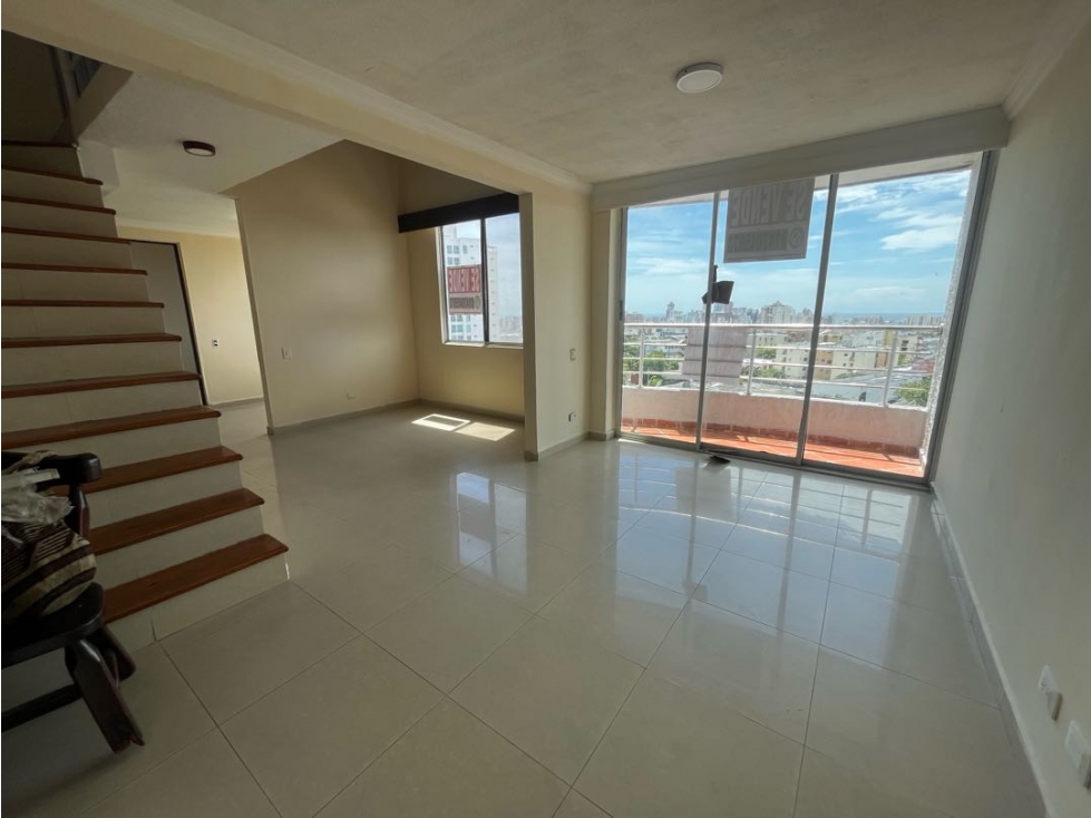 Apartamento duplex en venta tabor