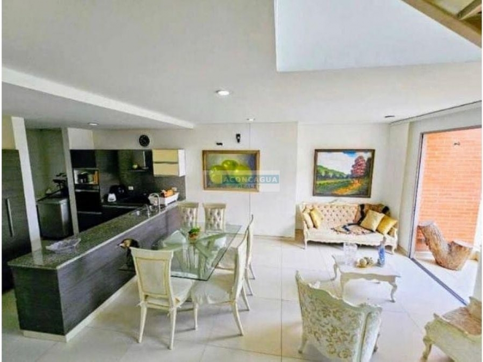 APARTAMENTO DUPLEX EN VENTA VILLA SANTOS