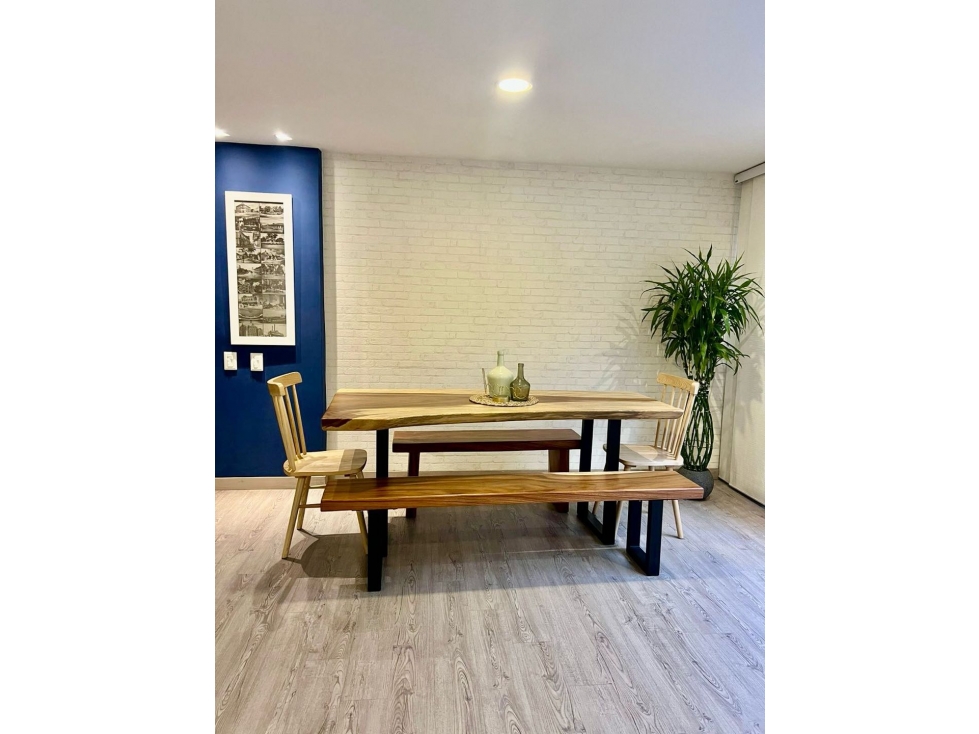 Apartamento Duplex para Arriendo Amoblado en Poblado San Lucas — foto 4