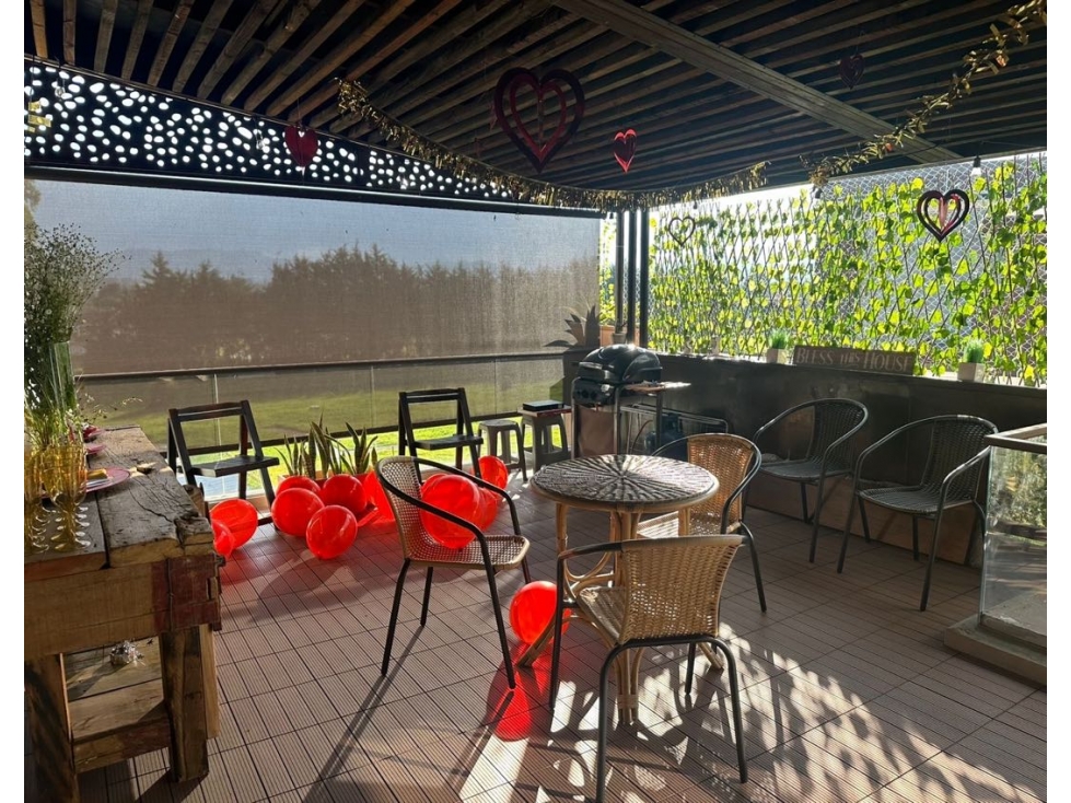 Apartamento Duplex para la Renta en Llanogrande