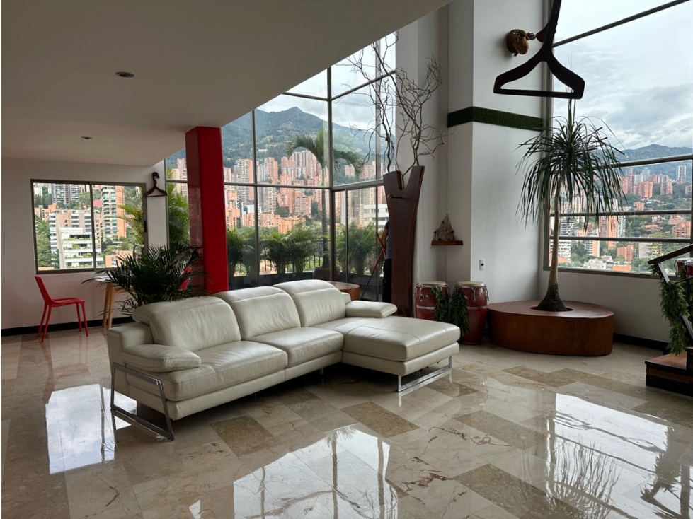 Apartamento en Arriendo en El Poblado
